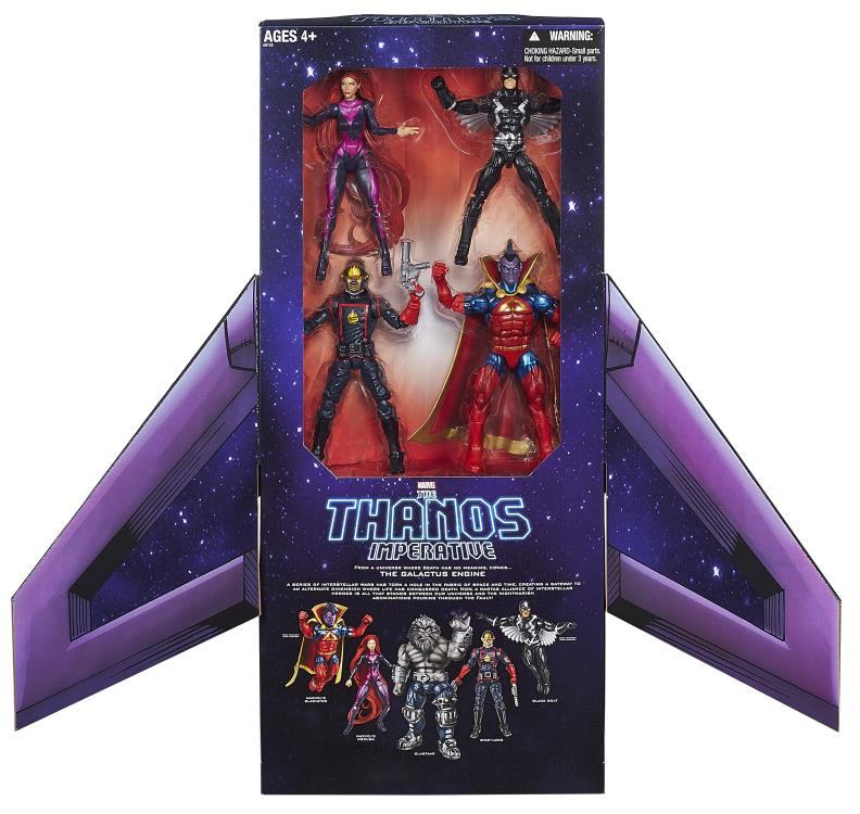 Marvel Legends Thanos Imperative SDCC14 Exclusive Set