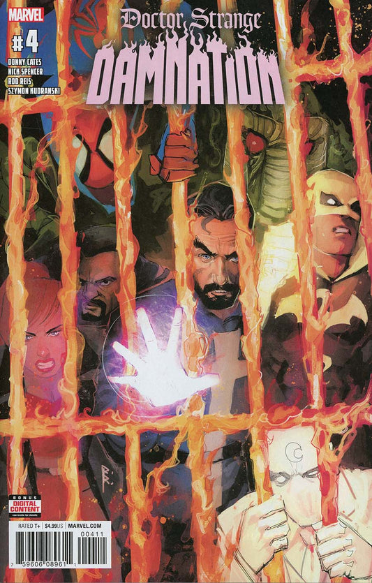 Doctor Strange Damnation #4