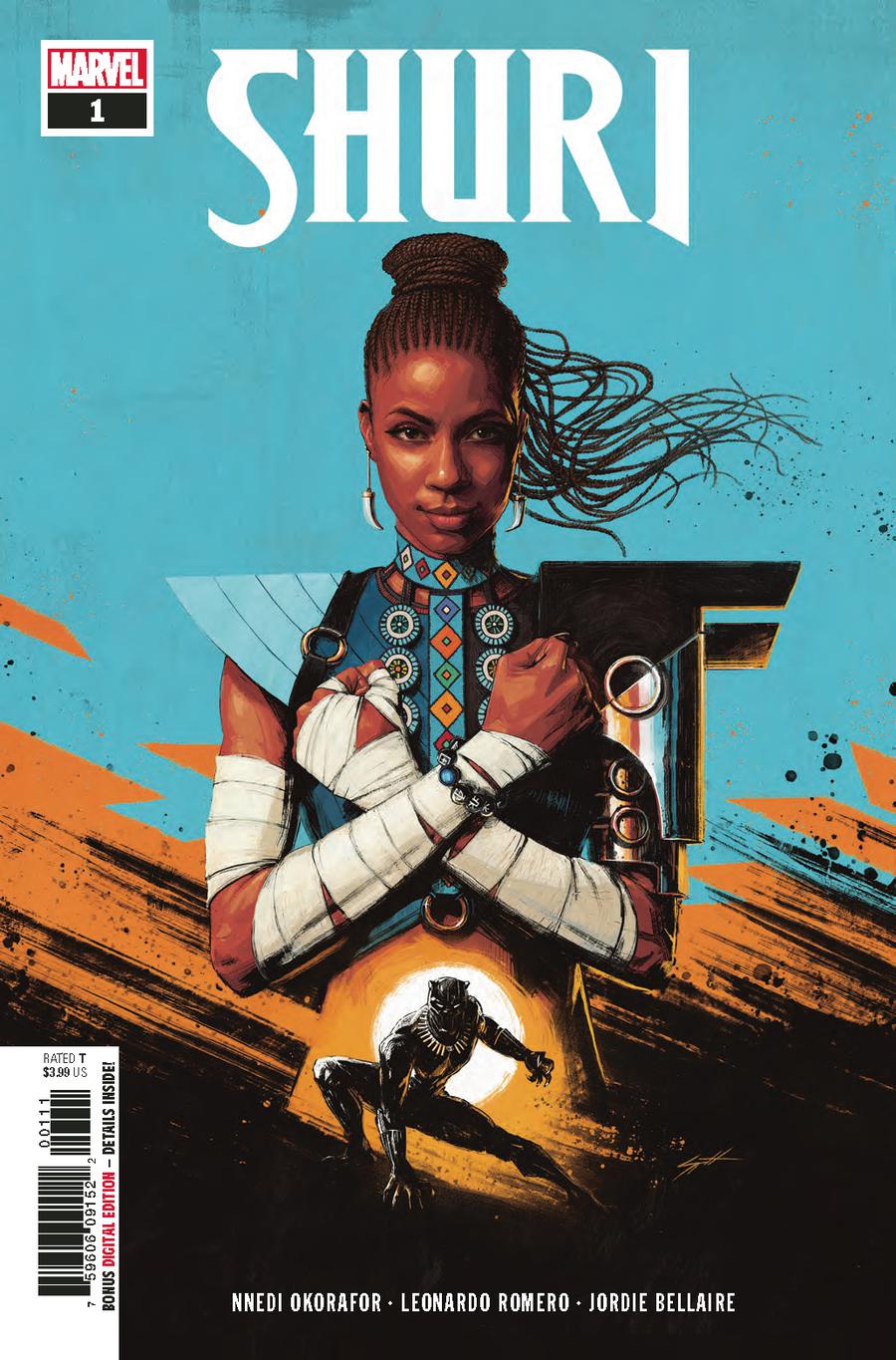 Shuri #1 [2018] – Collection Corner Comics