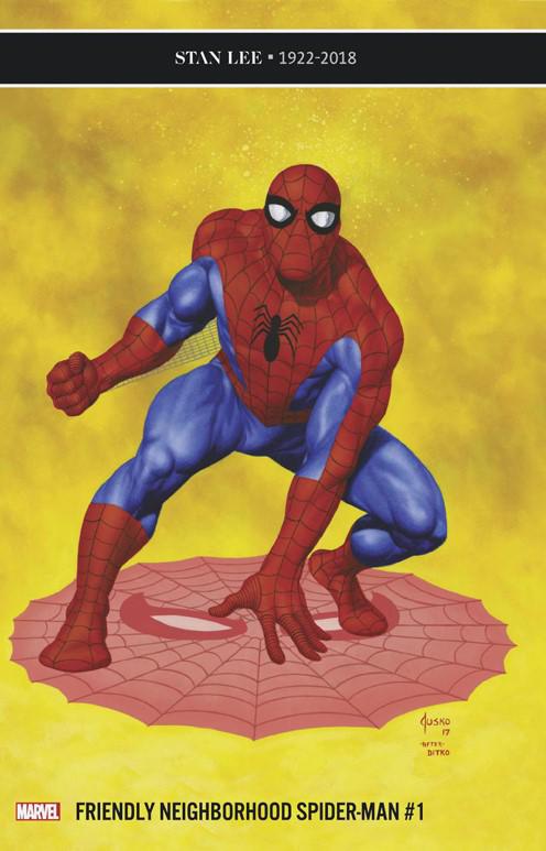 Friendly Neighborhood Spider-Man #1 Incentive Variant Edition