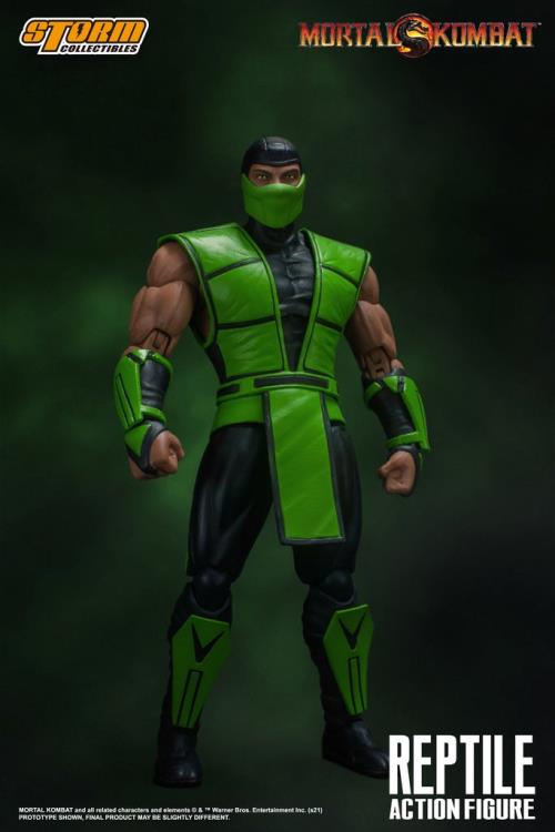 Mortal Kombat Vs Series Reptile 1/12 Scale Figure