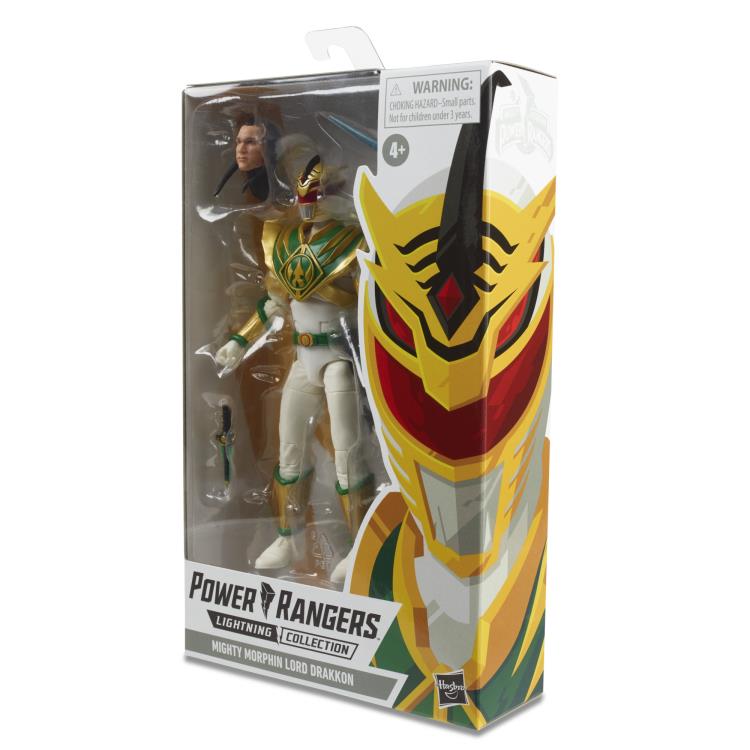 Mighty Morphin Power Rangers Lightning Collection Lord Drakkon