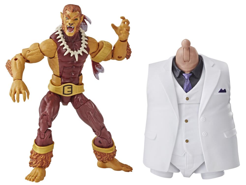 Marvel Legends Kingpin Wave Puma