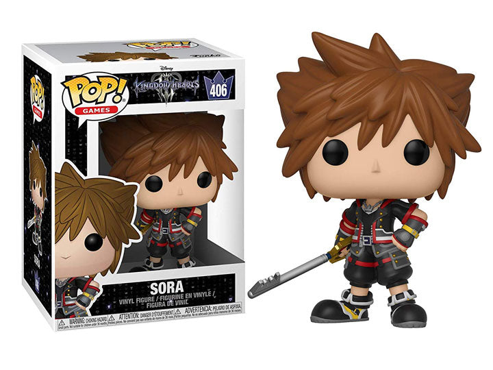 POP! Games 406 Kingdom Hearts III: Sora