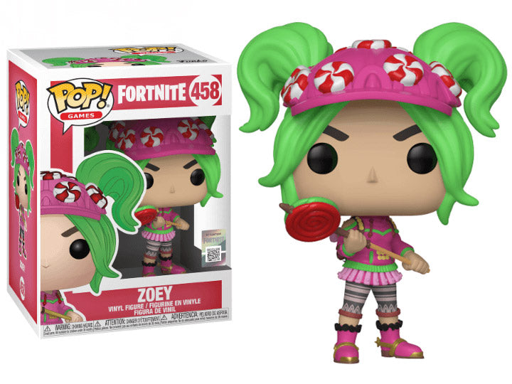 POP! Games 458 Fortnite: Zoey