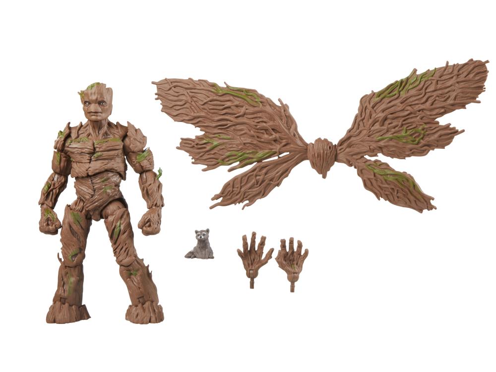 Marvel Legends Guardians of The Galaxy Vol.3 Groot Deluxe Figure