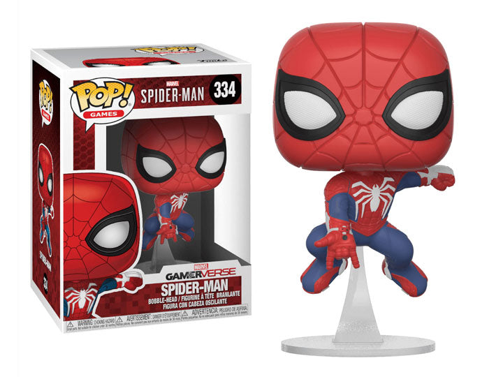 POP! Games 334 Spider-Man: Spider-Man