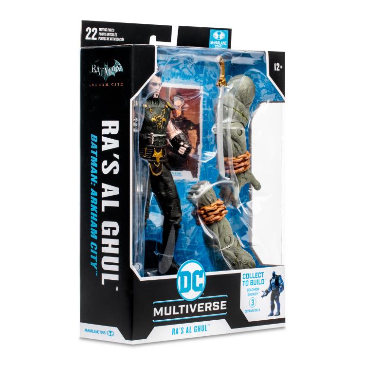 DC Multiverse Solomon Grundy Wave Arkham City Ra's Al Ghul