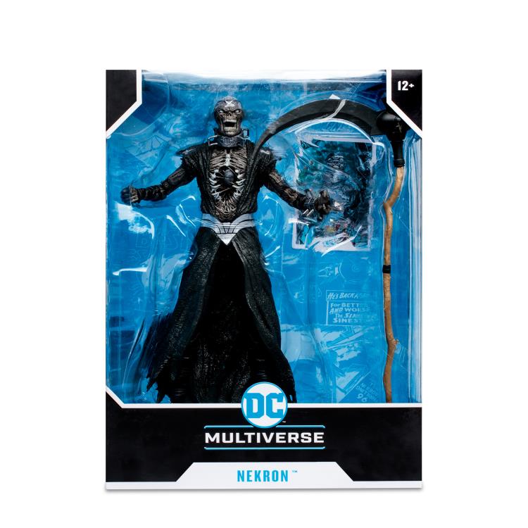 DC Multiverse Blackest Night Nekron Megafig
