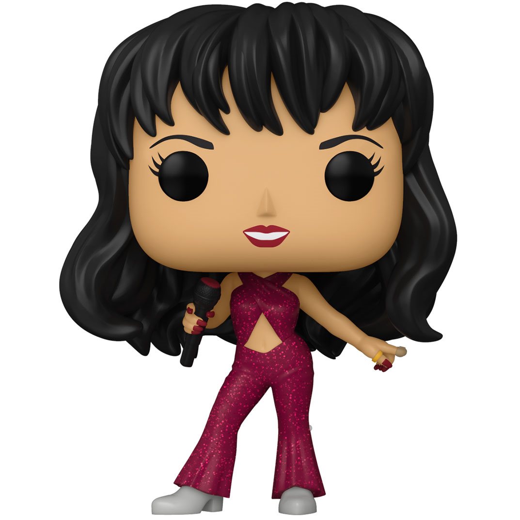 Pop! Rocks Selena (Burgundy Outfit)