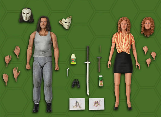 Teenage Mutant Ninja Turtles (1990) Casey Jones & April O'Neil 7" Figures