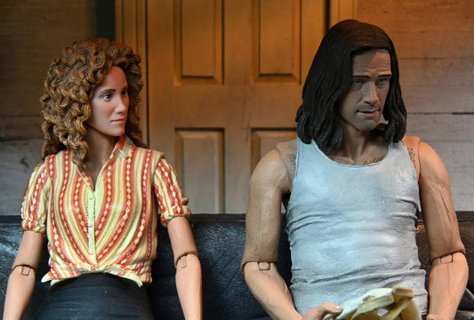 Teenage Mutant Ninja Turtles (1990) Casey Jones & April O'Neil 7" Figures