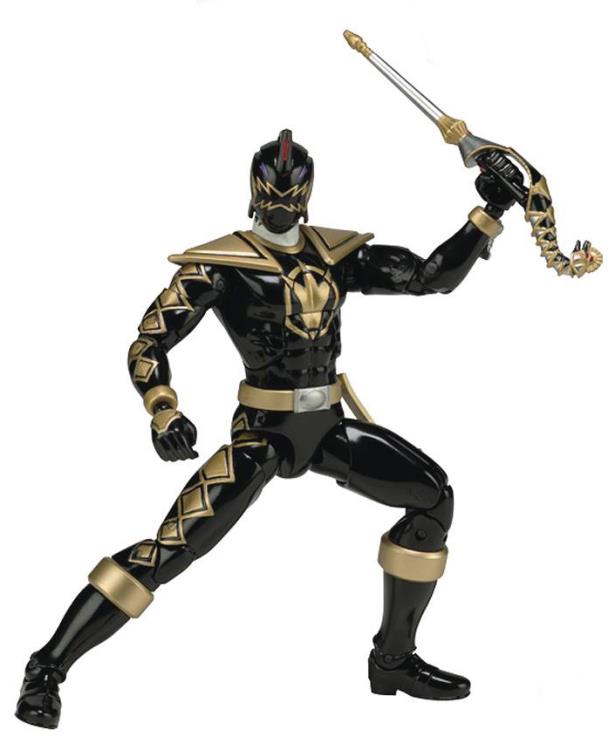Power Rangers Legacy Edition Dino Thunder Black Ranger Fig