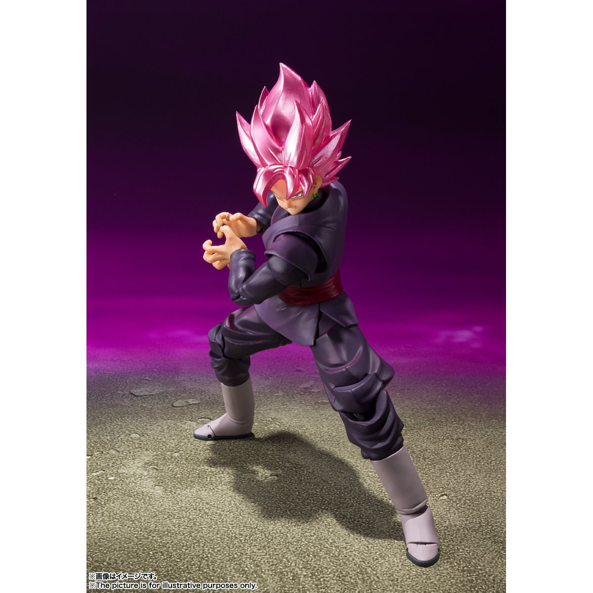 S.H.Figuarts Dragon Ball Super Goku Black Super Saiyan Rose