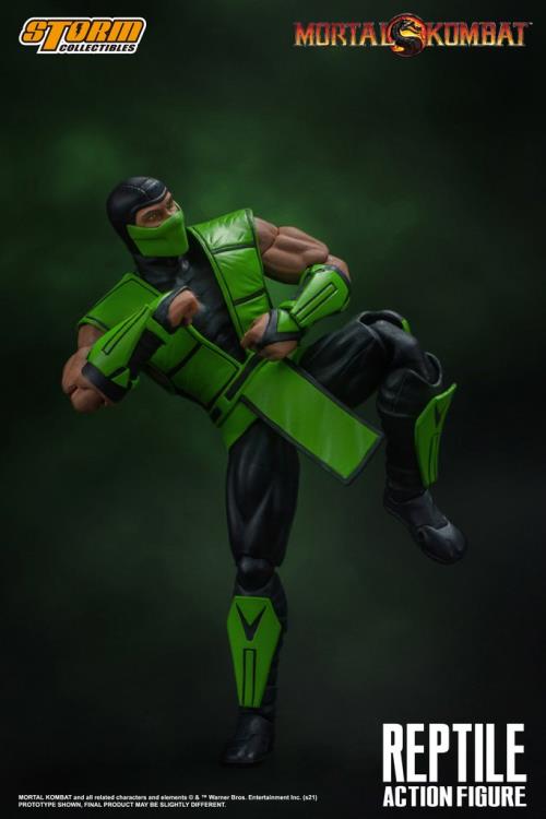 Mortal Kombat Vs Series Reptile 1/12 Scale Figure