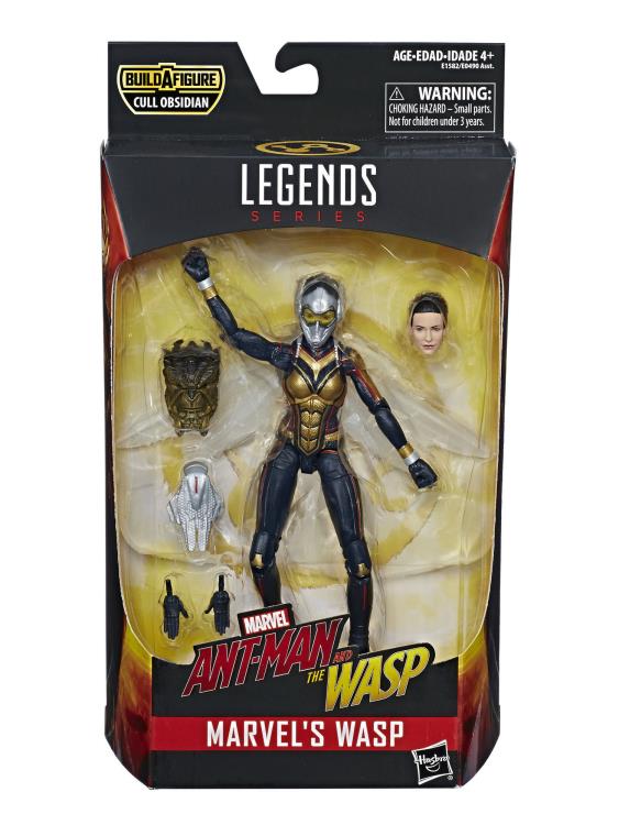 Marvel Legends Cull Obsidian Wave The Wasp