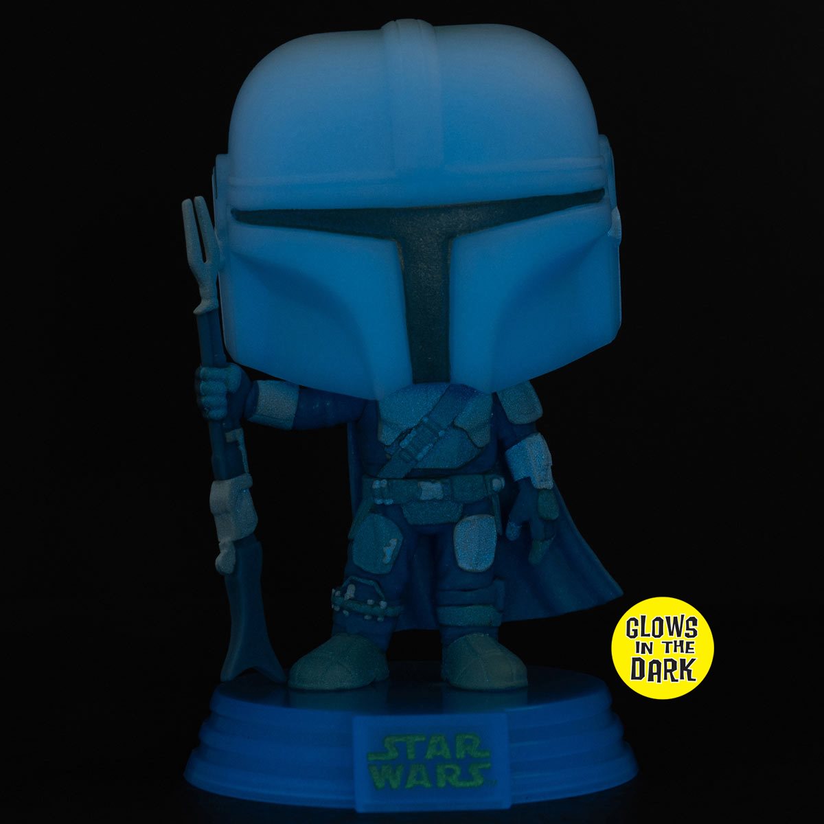 Pop! Star Wars 345 The Mandalorian (Glow in The Dark) Exclusive