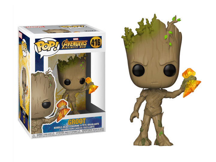 POP! Marvel 416 Avengers Infinity War: Groot