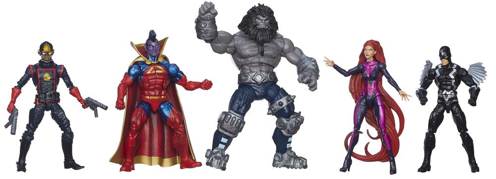 Marvel Legends Thanos Imperative SDCC14 Exclusive Set