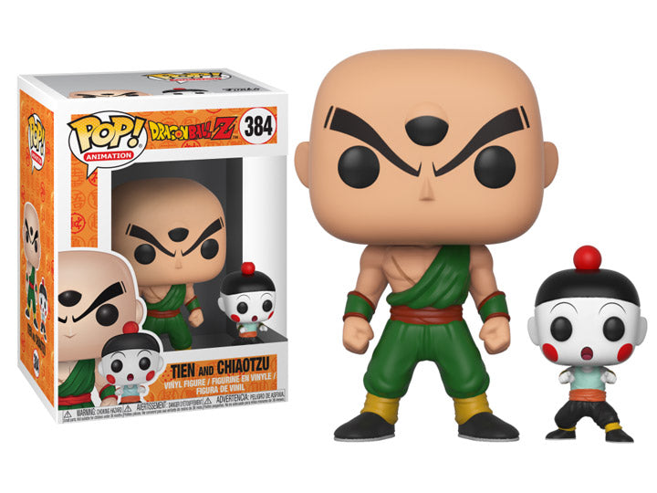 POP! Animation 384 Dragon Ball Z: Tien & Chiaotzu