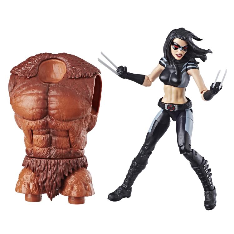 Marvel Legends Sasquatch Wave X-23
