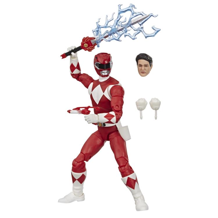 Mighty Morphin Power Rangers Lightning Collection Red Ranger