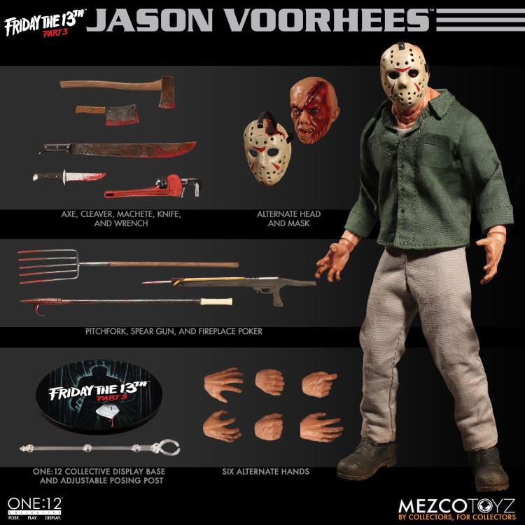 Mezco One:12 Collective Friday The 13th Jason Voorhees