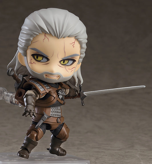 Witcher 3 Wild Hunt Geralt Nendoroid No.907