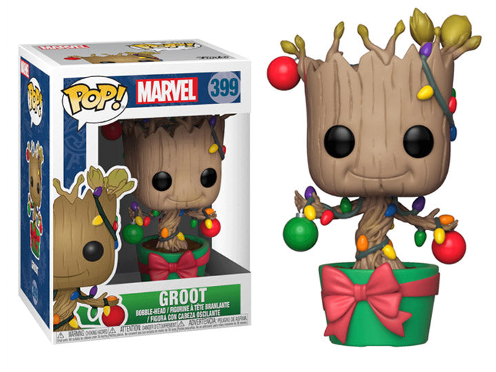 POP! Marvel 399 Holiday: Groot