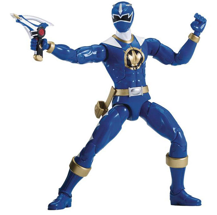 Power Rangers Legacy Edition Dino Thunder Blue Ranger Fig