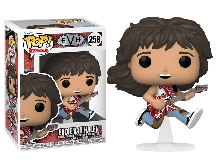 Pop! Rocks 258 Van Halen: Eddie Van Halen