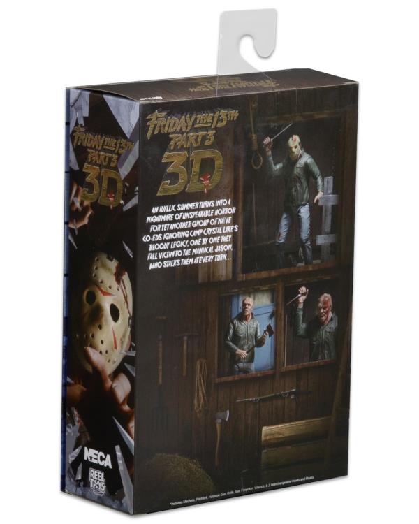 Friday The 13th Part 3 Ultimate Jason Voorhees 7" Action Figure