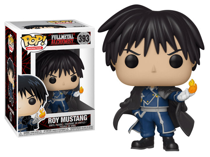 POP! Animation 393 Fullmetal Alchemist: Roy Mustang