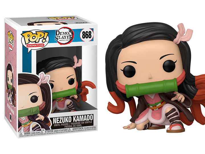 Pop! Animation 868 Demon Slayer: Nezuko Kamado