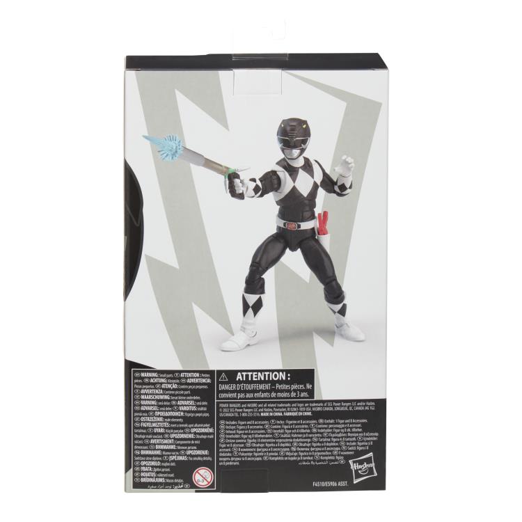 Power Rangers Lightning Collection Mighty Morphin Black Ranger (Adam Park)