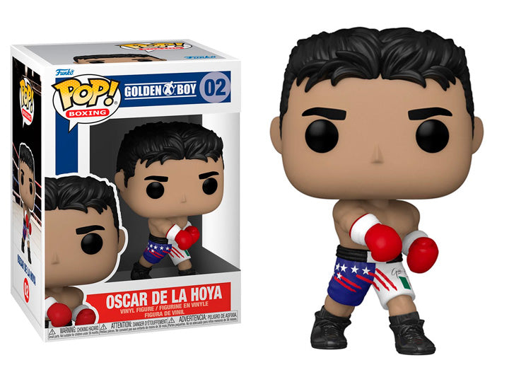 POP! Boxing 02 Oscar De La Hoya