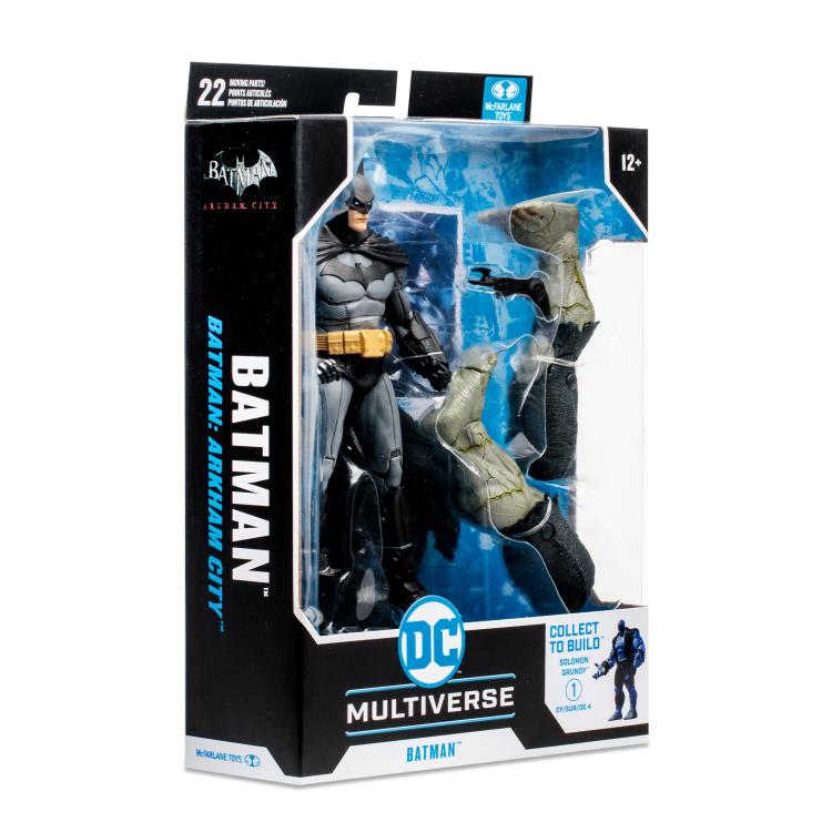 DC Multiverse Solomon Grundy Wave Arkham City Batman