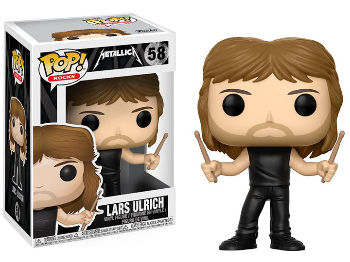 POP! Rocks 58 Metallica: Lars Ulrich