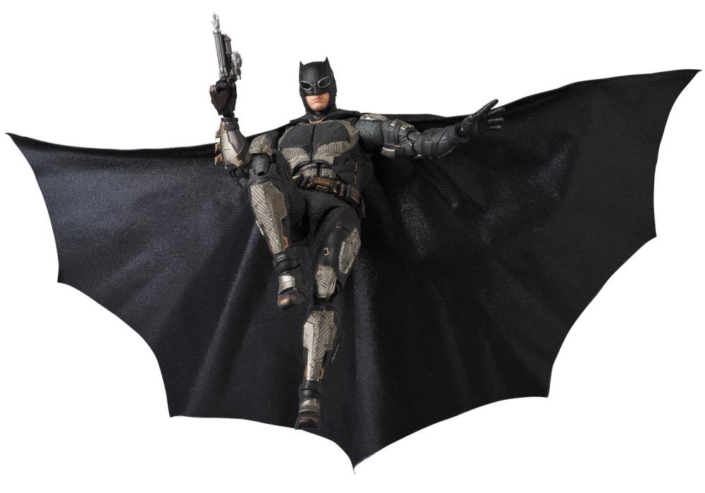Justice League Tactical Suit Batman MAFEX