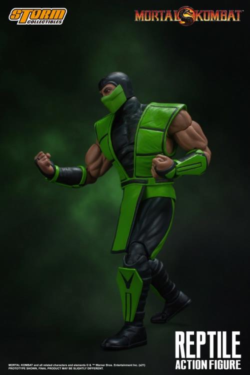 Mortal Kombat Vs Series Reptile 1/12 Scale Figure