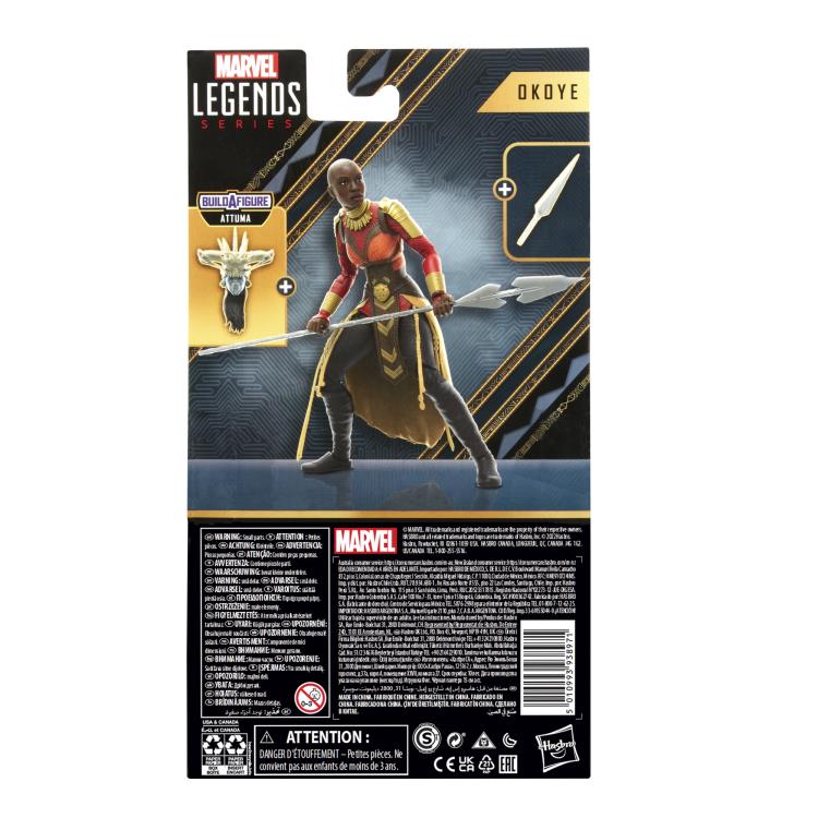 Marvel Legends Attuma Wave Okoye