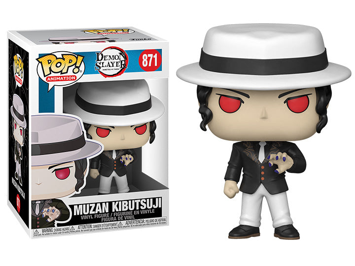 Pop! Animation 871 Demon Slayer: Muzan Kibutsuji