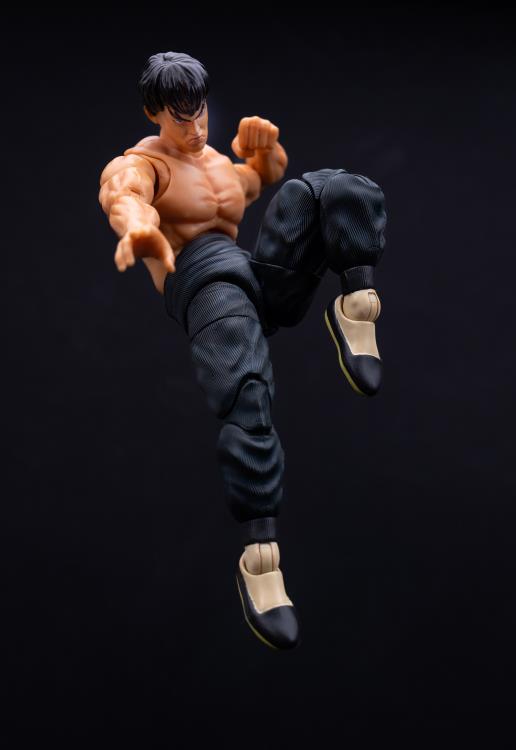 Ultra Street Fighter II The Final Challengers Fei Long