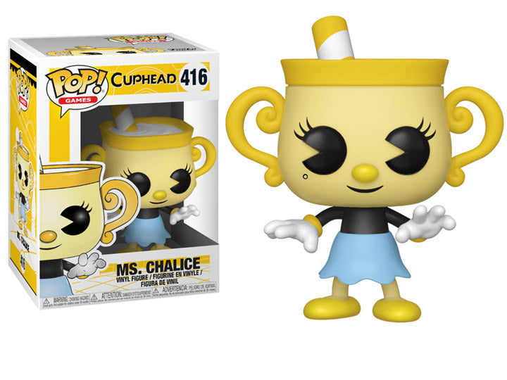 POP! Games 416 Cuphead: Ms. Chalice