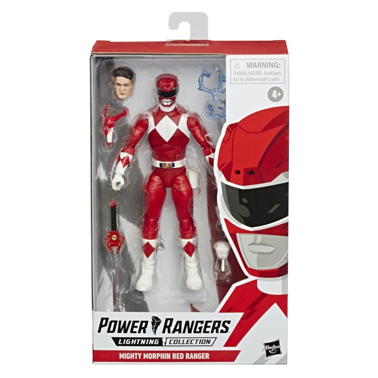 Mighty Morphin Power Rangers Lightning Collection Red Ranger