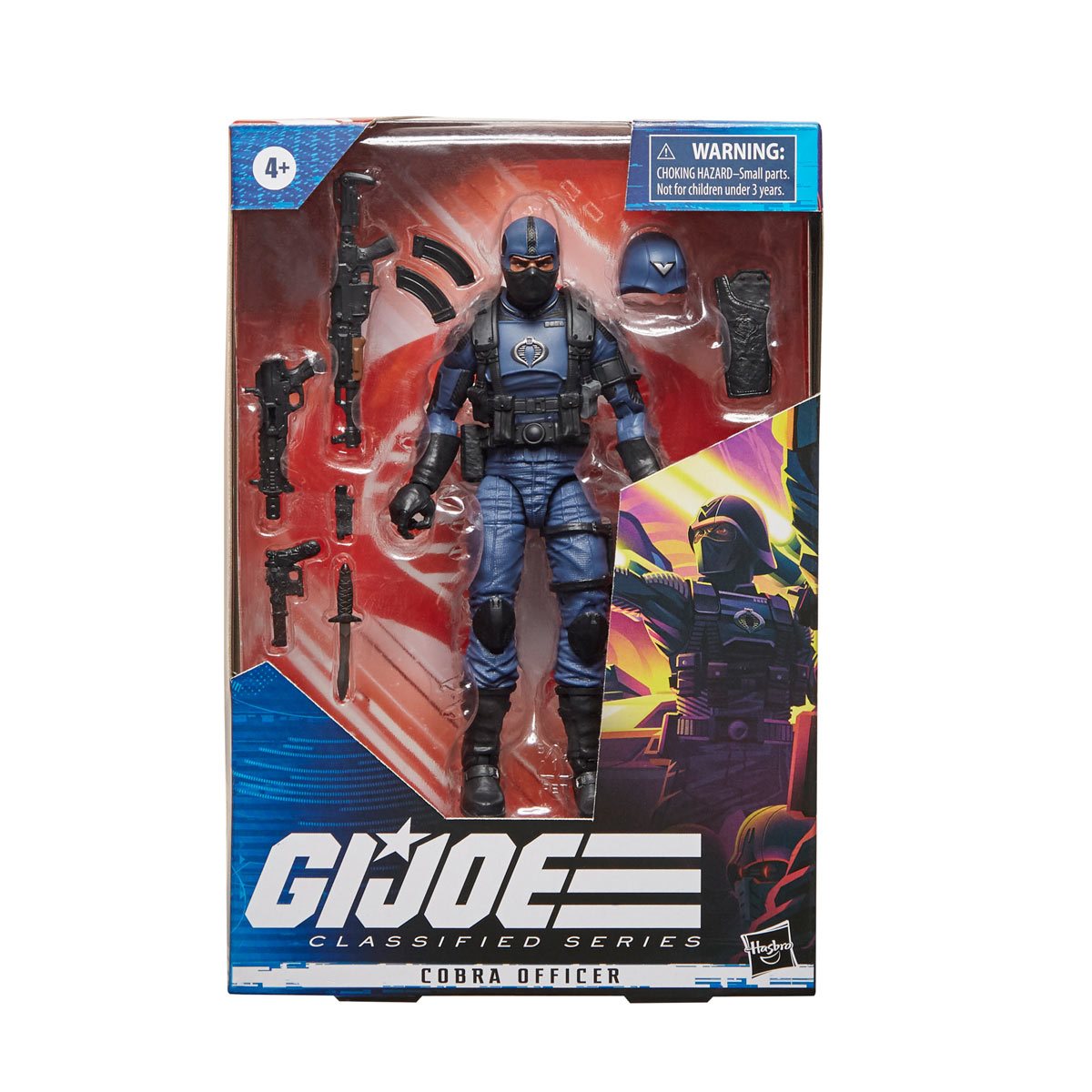 G.I. Joe Classified Series 6 inch Cobra Officer