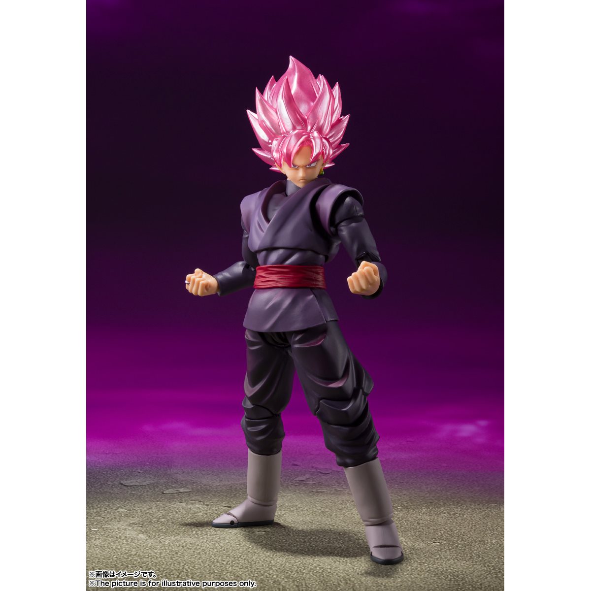 S.H.Figuarts Dragon Ball Super Goku Black Super Saiyan Rose