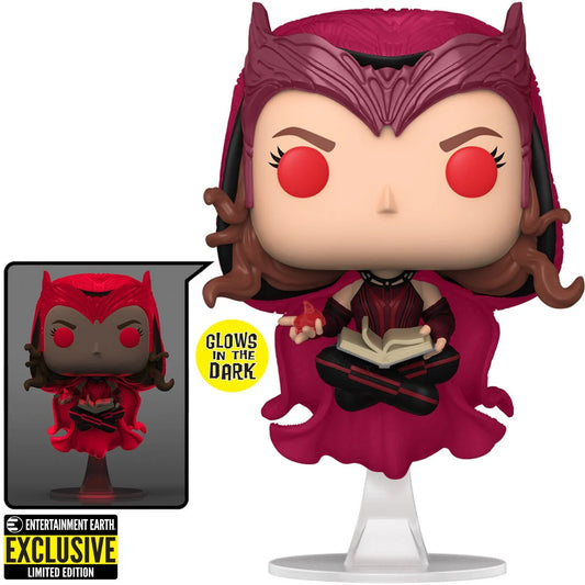 Pop! Marvel 823 WandaVision: Scarlet Witch (Glow In The Dark) Exclusive