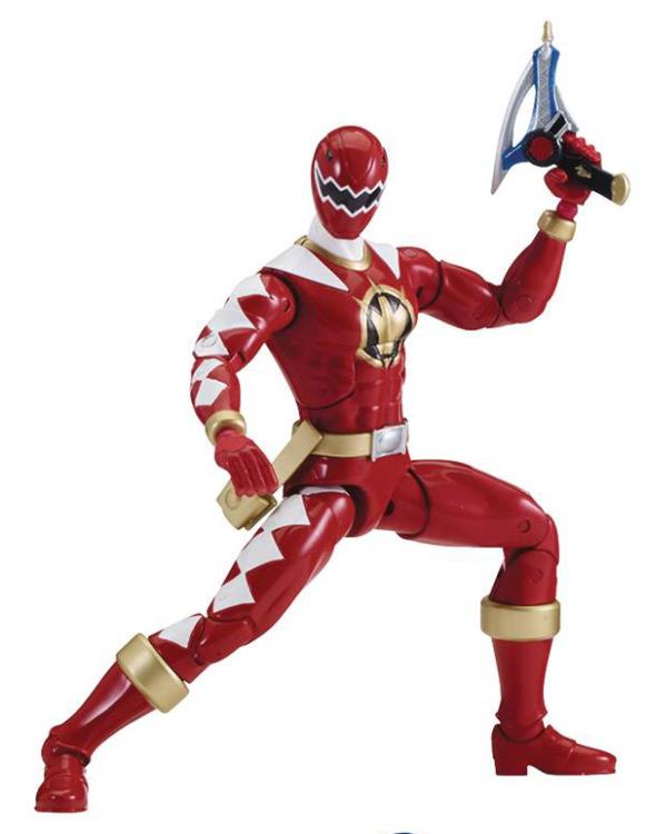 Power Rangers Legacy Edition Dino Thunder Red Ranger Fig