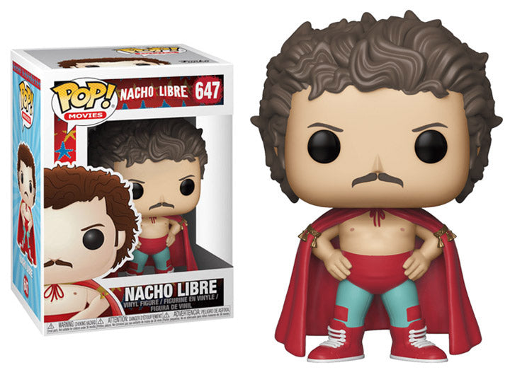 POP! Movies 647 Nacho Libre: Nacho Libre